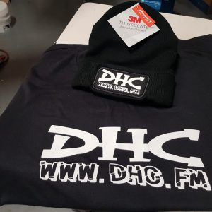 DHC Graffiti T-Shirt + DHC Muts